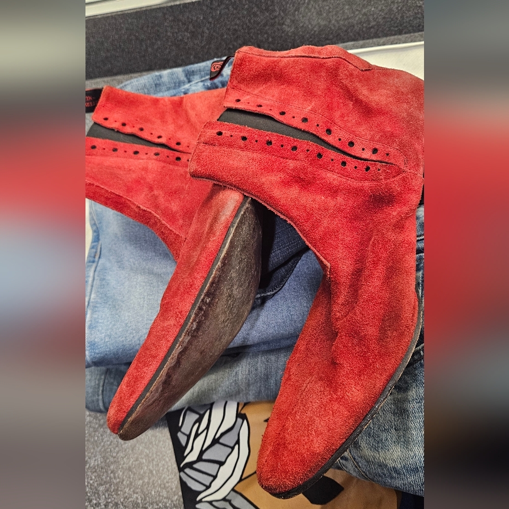 Jeffrey West boots